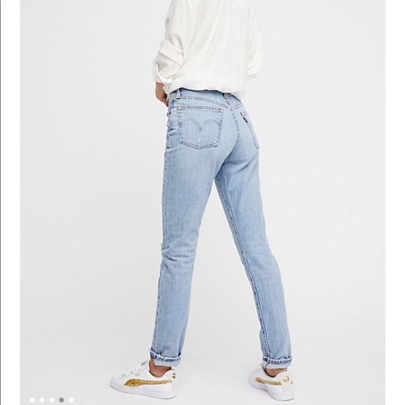 Levi’s 501 High Rise Skinny - Picture 4 of 8